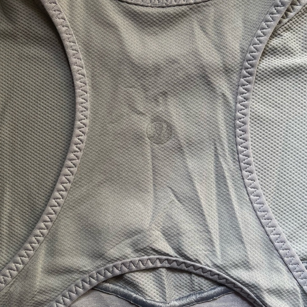Lululemon Mesh Insert Racerback Tank - Picture 4 of 4